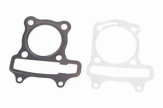 Прокладки поршневої 125cc-52,4мм, к-кт 2 деталі (метал) Київ