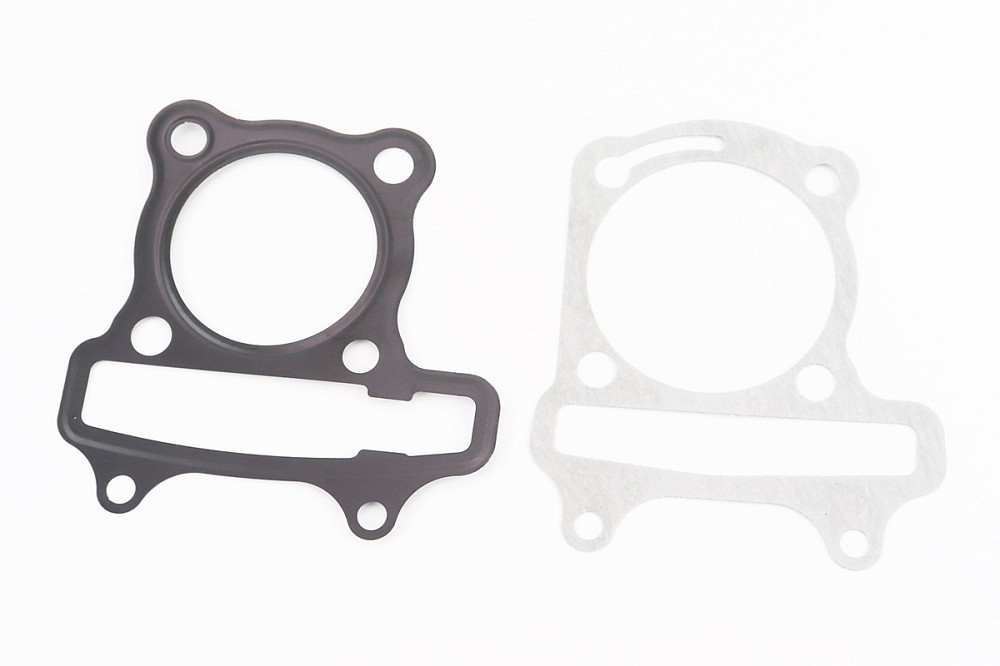 Прокладки поршневої 125cc-52,4мм, к-кт 2 деталі (метал) Киев - изображение 1