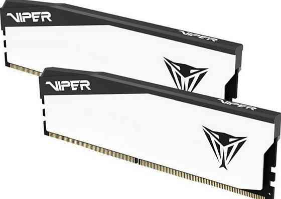 НОВА DDR5 32GB [2x16GB] 6000 CL30 Viper Elite 5 (VEB532G6030KW) Харків