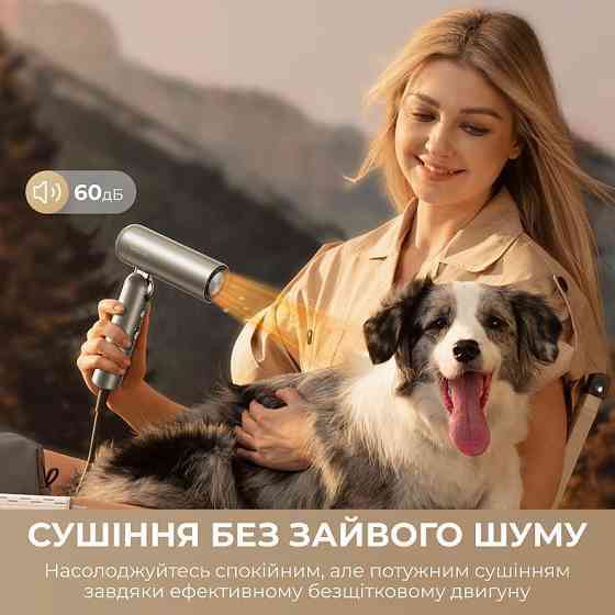 Фен Dreame Pocket Pro Titanium (AHD51PRO_T) ( 29096 ) Харків