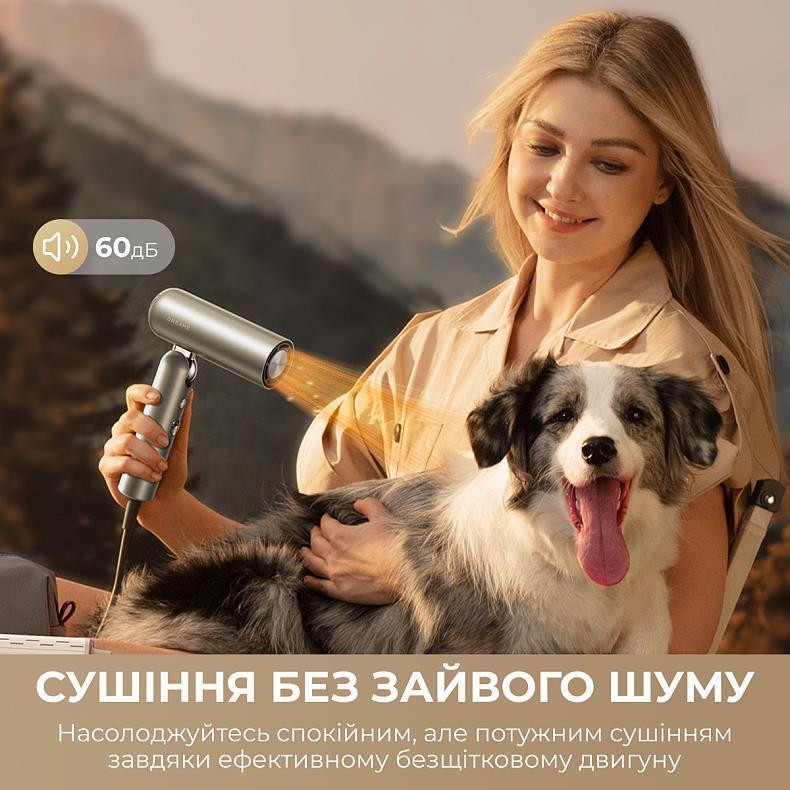 Фен Dreame Pocket Pro Titanium (AHD51PRO_T) ( 29096 ) Харків - фото 6