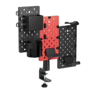 Органайзер для столу OfficePro 3-piece desk mounted rotating pegboard (DO640B) Вінниця