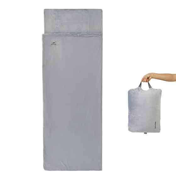 Спальний мішок - подушка Naturehike CNK2300SD022, світло-сірий Рівне