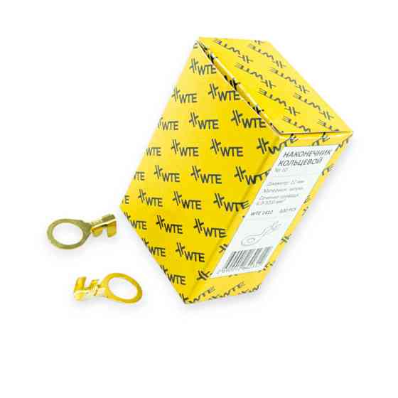 Наконечник дроту "під болт" вушко d12 (100шт) Мукачево