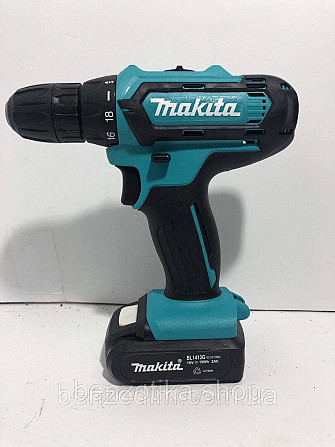 ШУРУПОВЕРТ АККУМУЛЯТОРНЫЙ MAKITA DHP 483 Киев - изображение 2