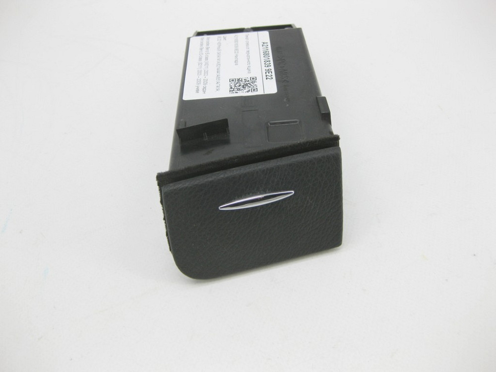 Mercedes-Benz  A2116801839 9E22 Пенал зліва від ящика рукавички чорний E-class W211 E-class S211 Одеса - фото 6