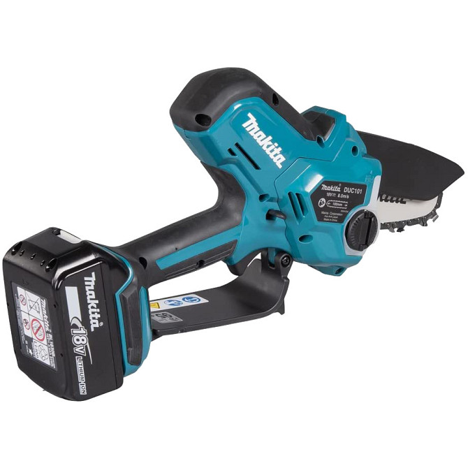 Пила ланцюгова акумуляторна MAKITA DUC101Z 18V 100мм без АКБ и ЗП Коломыя - изображение 5