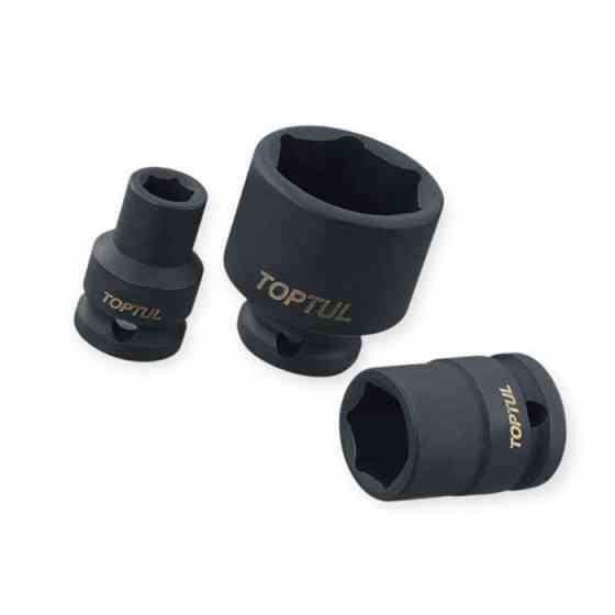 Головка торцева шестигранна ударна 1" 38мм Мукачево