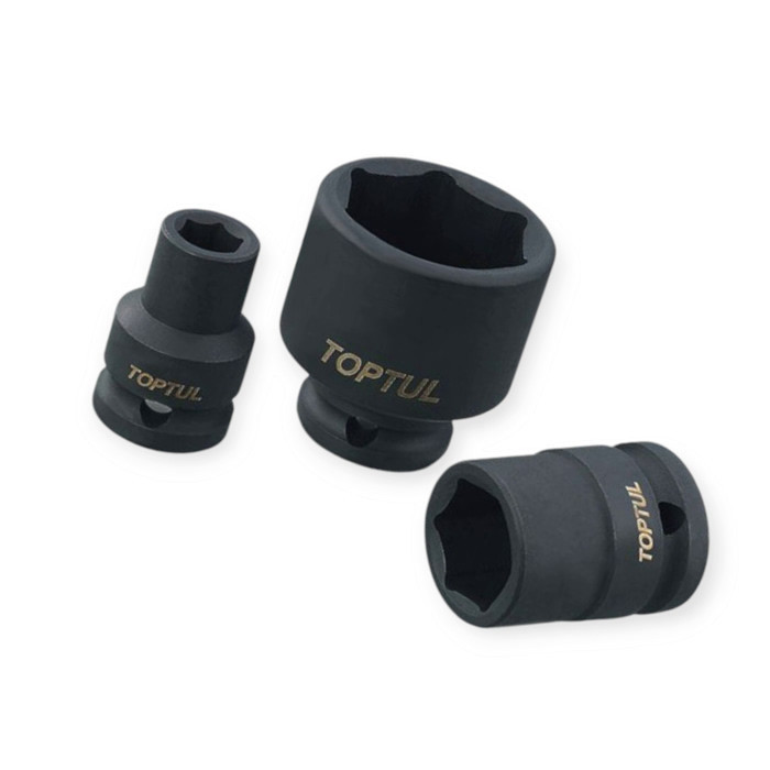 Головка торцева шестигранна ударна 1" 38мм Мукачево - фото 1