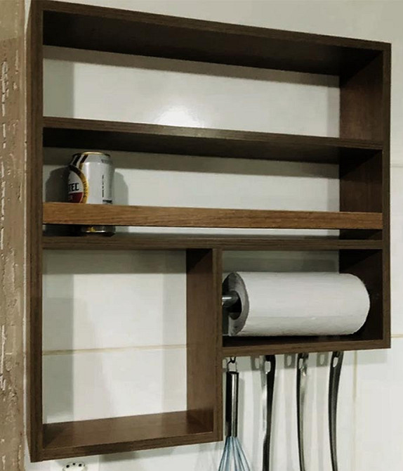 Тримач для паперових рушників "Дорізо" капучино Миколаїв - фото 1