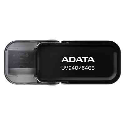 USB флеш накопичувач ADATA 64GB UV240 Black USB 2.0 (AUV240-64G-RBK) Вінниця