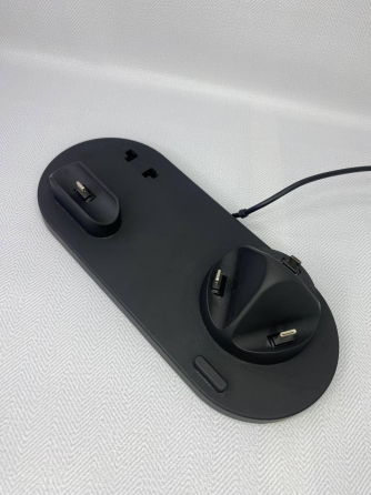Б/у Зарядное устройство с интерфейсом iPhone / Micro USB / Type-C, зарядная док-станция для смартфона наушник Киев