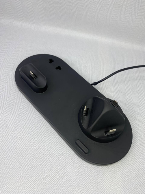 Б/в Зарядний пристрій з інтерфейсом iPhone/Micro USB/Type-C, зарядна док-станція для смартфона навушників Київ - фото 1