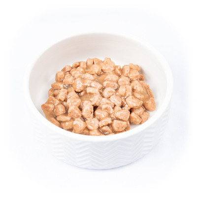 Вологий корм для кішок Brit Premium з лососем для стерилізованих 100 г (8595602548460) Вінниця - фото 2