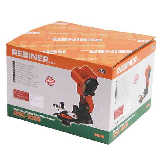 Станок для заточки цепей Rebiner RSC-1050 (1050 Вт) – Профессиональное оборудование с гарантией 36 мес Львов