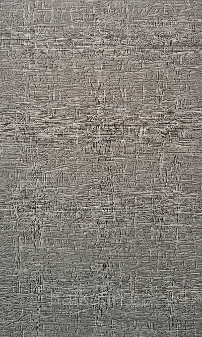 Шпалери вінілові на флізеліні AS creation Della Natura 1.06Х10 однотонні під тканину мішковина темно-сірі Київ - фото 2