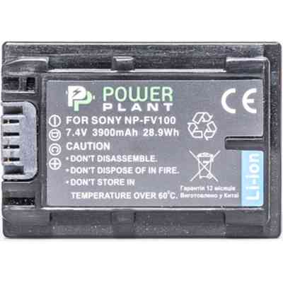 Аккумулятор к фото/видео PowerPlant Sony NP-FV100 (DV00DV1271) Винница