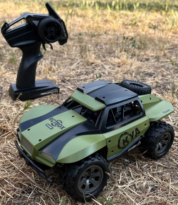 Машинка на пульту на радіокеруванні 1:18  2акумулятора в комплекті. Харків - фото 6