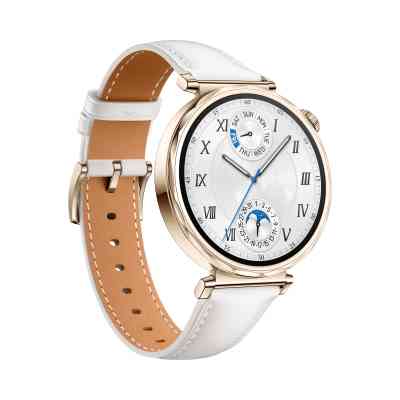 Смарт-часы Huawei WATCH GT 5 41mm White Leather (55020DJT) Винница