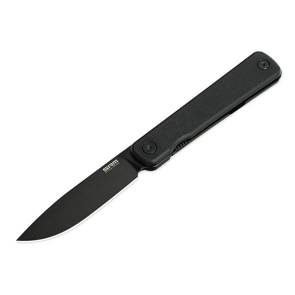 Ніж складаний туристичний SRM Palfrey 135L-GB (8.3 см) 14C28N / G10 чорний Київ - фото 11