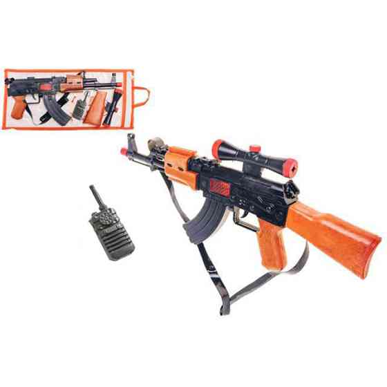 Іграшковий автомат тріскачка з іграшковою рацією 810GG Вінниця