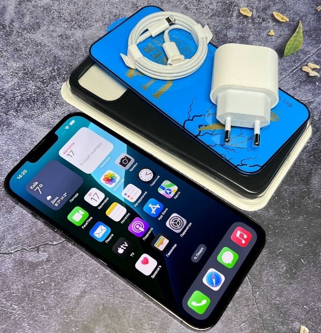 Айфон iPhone 13 Pro Max 128Gb. Graphite. Київ - фото 6