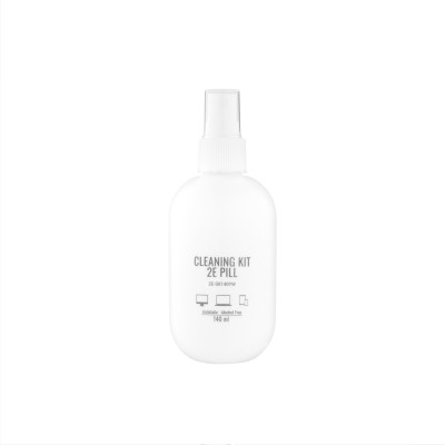 Спрей для очистки 2E PILL 140ml for office equipment +Microfibre 20 cm, white-yellow (2E-SK140YW) Винница - изображение 3