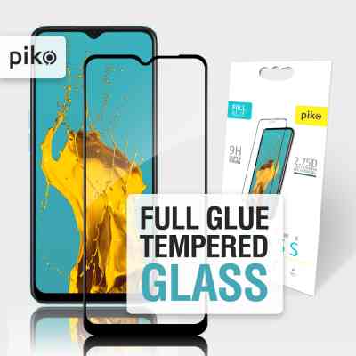 Скло захисне Piko Full Glue Oppo A57S Black (1283126576744) Вінниця
