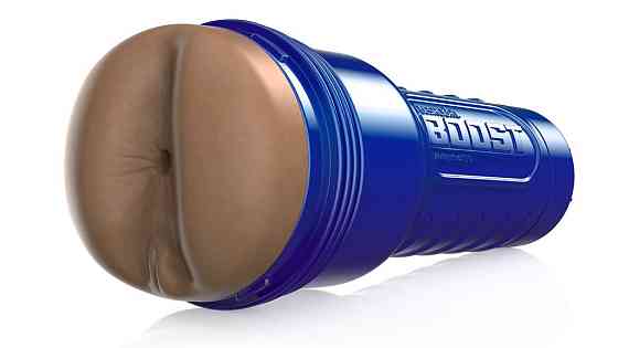 Мастурбатор попа в колбе Fleshlight Boost Blast Female, коричневый Sex Aura Киев