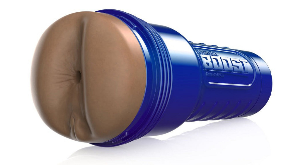 Мастурбатор попа в колбе Fleshlight Boost Blast Female, коричневый Sex Aura Киев - изображение 1