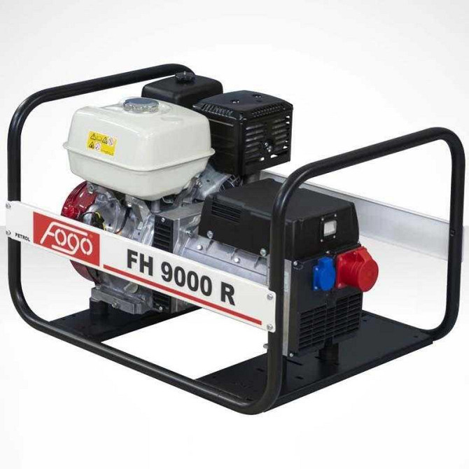 Генератор бензиновый 3ф 8,5 кВт FOGO FH9000R Коломыя - изображение 2