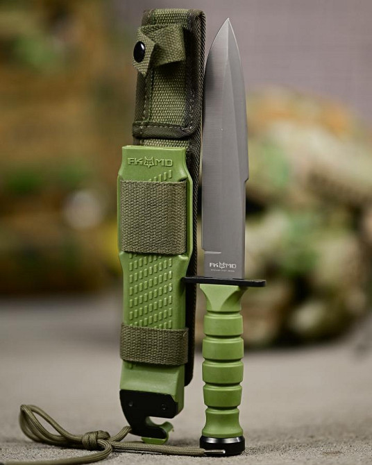 Тактичний ніж Fox. Ніж штурмовий із чохлом ТР6611 Одеса - фото 2