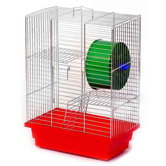 Декоративная клетка Дом для грызунов с аксессуарами (28 х 18 х 32 см), Лори Киев