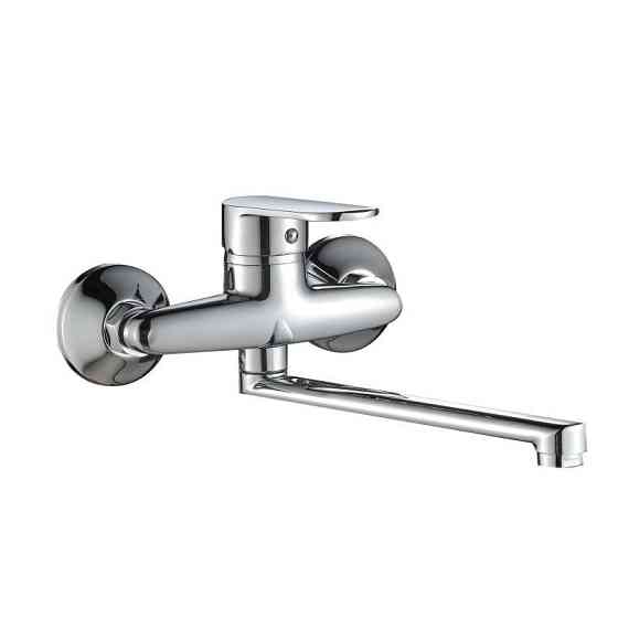 Смеситель для кухни настенный Lidz Tani 009 (k40) LDTAN009CRM44973 Chrome Киев