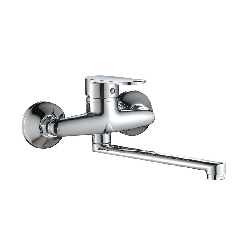 Змішувач для кухні настінний Lidz Tani 009 (k40) LDTAN009CRM44973 Chrome Київ - фото 1