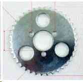 Звезда трансмиссии (задняя) квадроцикл детский Т8F-38T(d=29; 3отв.*34mm) Мукачево