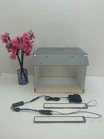 Фотобокс з підсвіткою 33*25*26см Луцьк