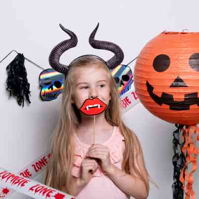 Детский обруч для волос YES! Fun Хелловін Роги Малефісенти (973677) Вінниця