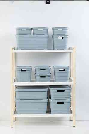 Кошик Idea Home 00639 Pyramid Blue 5 л (00639 Blue) (7180091) Київ