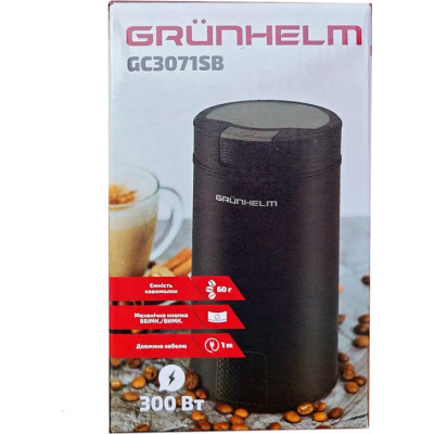 Кофемолка Grunhelm GС-3071SB Винница - изображение 4