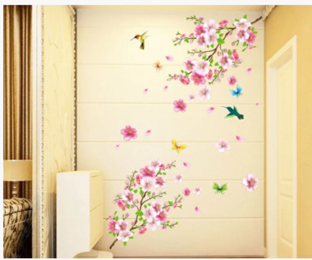 Декоративная наклейка Цветущая яблоня Киев - изображение 4