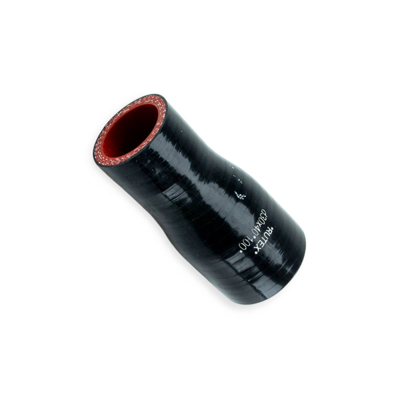 Патрубок з d-30 на d-40 L-100 силікон перехідний Мукачево - фото 1