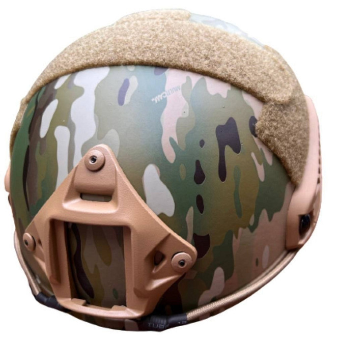 Шолом кевларовий Fast балістичний 3A Каска (розмір універсальний) Мультиким Вінниця - фото 3