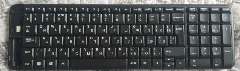 Комплект Клавиатура К230 М185 Logitech , Мышь Rapoo. Киев - изображение 5