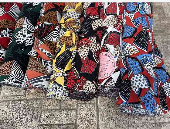 Ткань / опт / костюмка для одежды и тд - от 5 м. Костюмка Киев