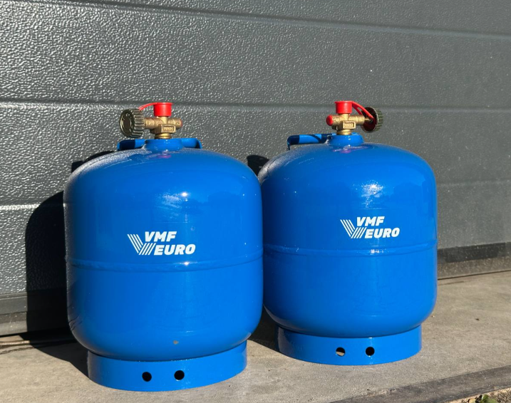 Газовый баллон 8,5 л VMF EURO (Пропан/Бутан), Турция Киев - изображение 4