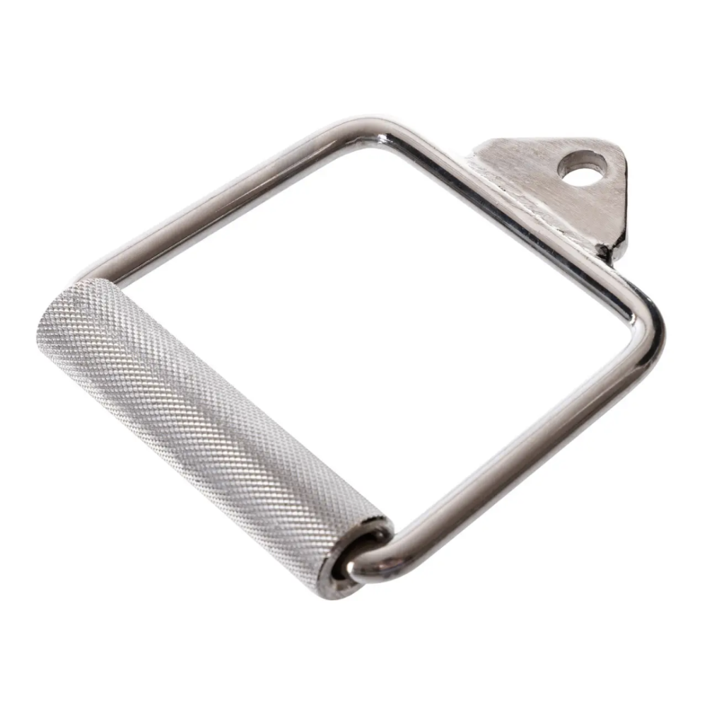 Ручка для тяги York Fitness одинарна на дельту/біцепс, хром Киев - изображение 1