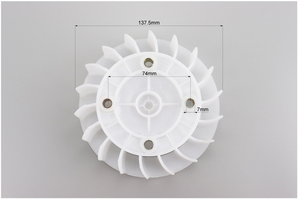 Крильчатка магнето (охолодження; без упаковки), від 5шт -10% Киев - изображение 3
