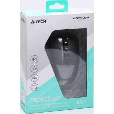Мышка A4Tech FB26CS Air2 Wireless/Bluetooth Smoky Grey (4711421999090) Винница