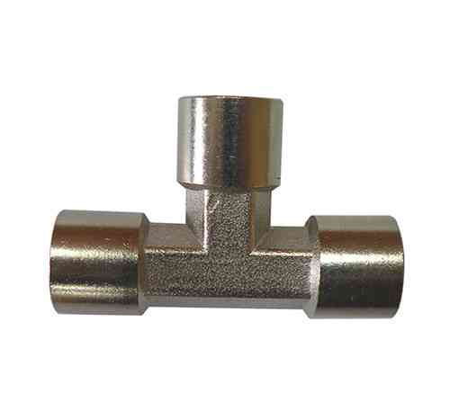 Тройник для компрессора с внутренней резьбой 1/4” AIRKRAFT S1277-2 Чернигов